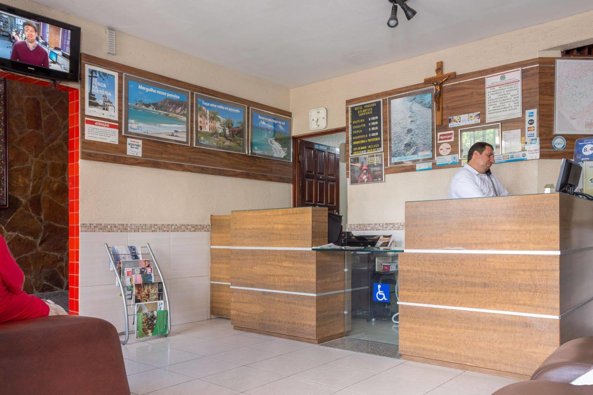 Hotel Pousada Atlantica João Pessoa Kültér fotó